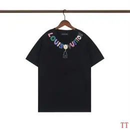 louis vuitton lv t-shirt manches courtes pour unisexe s_124b371